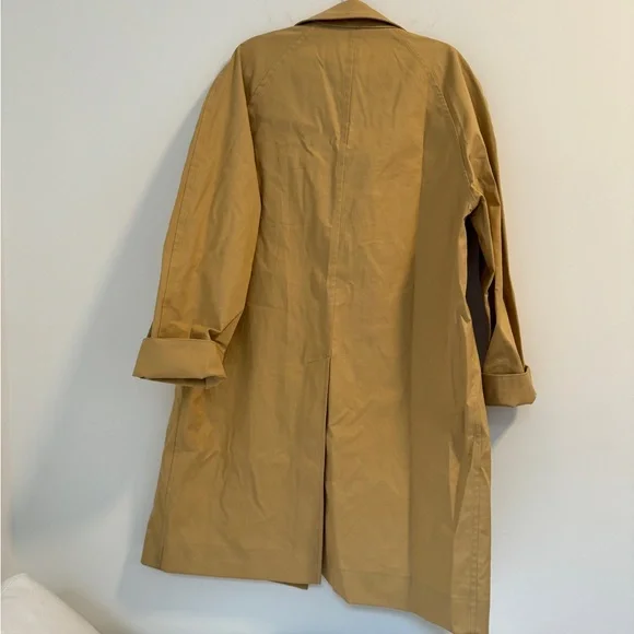 Sandro Oversized Trench Coat - Picture 4 of 6